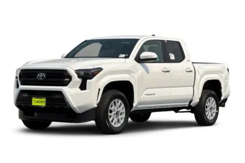 White 2025 Toyota Tacoma SR5 for sale in San Diego, CA