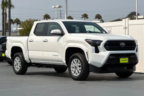 Photos of 2025 Toyota Tacoma SR5 for sale in San Diego, CA at Mossy Toyota
