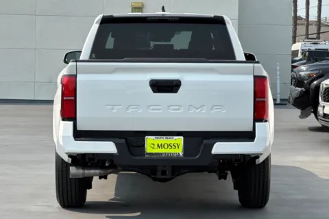 More photos of 2025 Toyota Tacoma SR5 at Mossy Toyota, CA