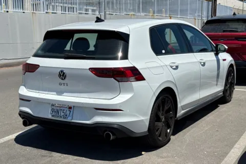 Another view of 2023 Volkswagen Golf GTI 2.0T SE for sale in San Diego, CA at Mossy Toyota