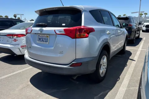 Another view of 2014 Toyota RAV4 LE for sale in San Diego, CA at Mossy Toyota