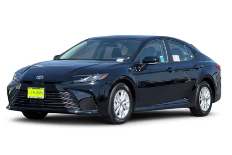 Black 2025 Toyota Camry LE for sale in San Diego, CA