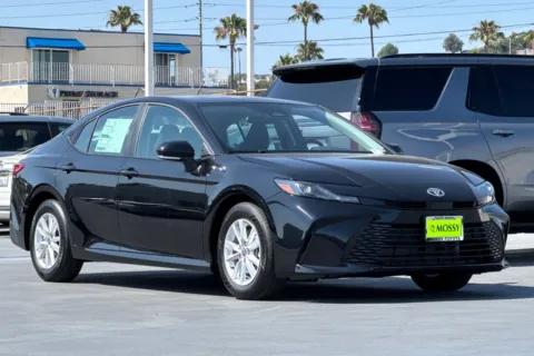 Photos of 2025 Toyota Camry LE for sale in San Diego, CA at Mossy Toyota