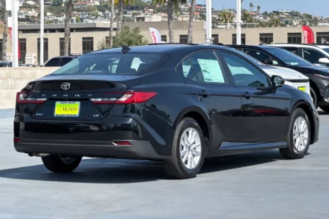 More photos of 2025 Toyota Camry LE at Mossy Toyota, CA