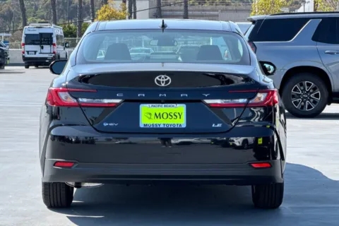 More photos of 2025 Toyota Camry LE at Mossy Toyota, CA