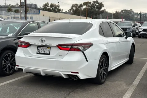 Another view of 2024 Toyota Camry SE for sale in San Diego, CA at Mossy Toyota