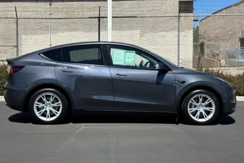 Another view of 2021 Tesla Model Y Long Range for sale in San Diego, CA at Mossy Toyota