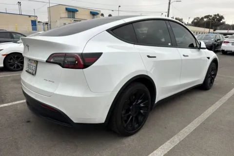 Another view of 2022 Tesla Model Y Long Range for sale in San Diego, CA at Mossy Toyota