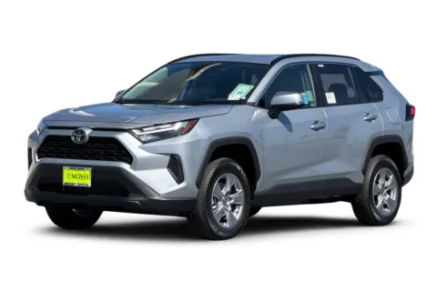 Silver 2025 Toyota RAV4 XLE for sale in San Diego, CA