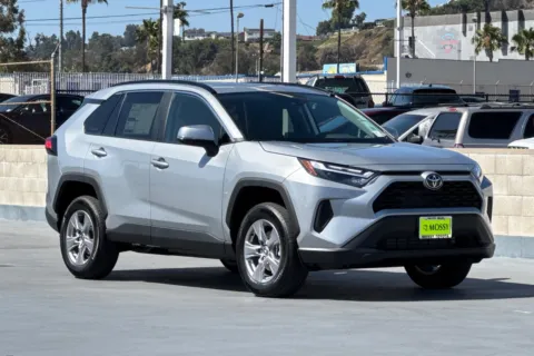 Photos of 2025 Toyota RAV4 XLE for sale in San Diego, CA at Mossy Toyota