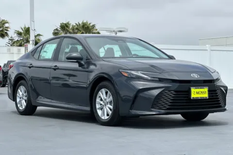 Photos of 2025 Toyota Camry LE for sale in San Diego, CA at Mossy Toyota
