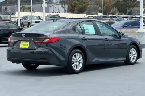 More photos of 2025 Toyota Camry LE at Mossy Toyota, CA