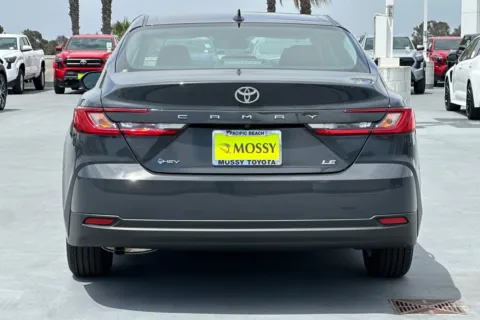 More photos of 2025 Toyota Camry LE at Mossy Toyota, CA
