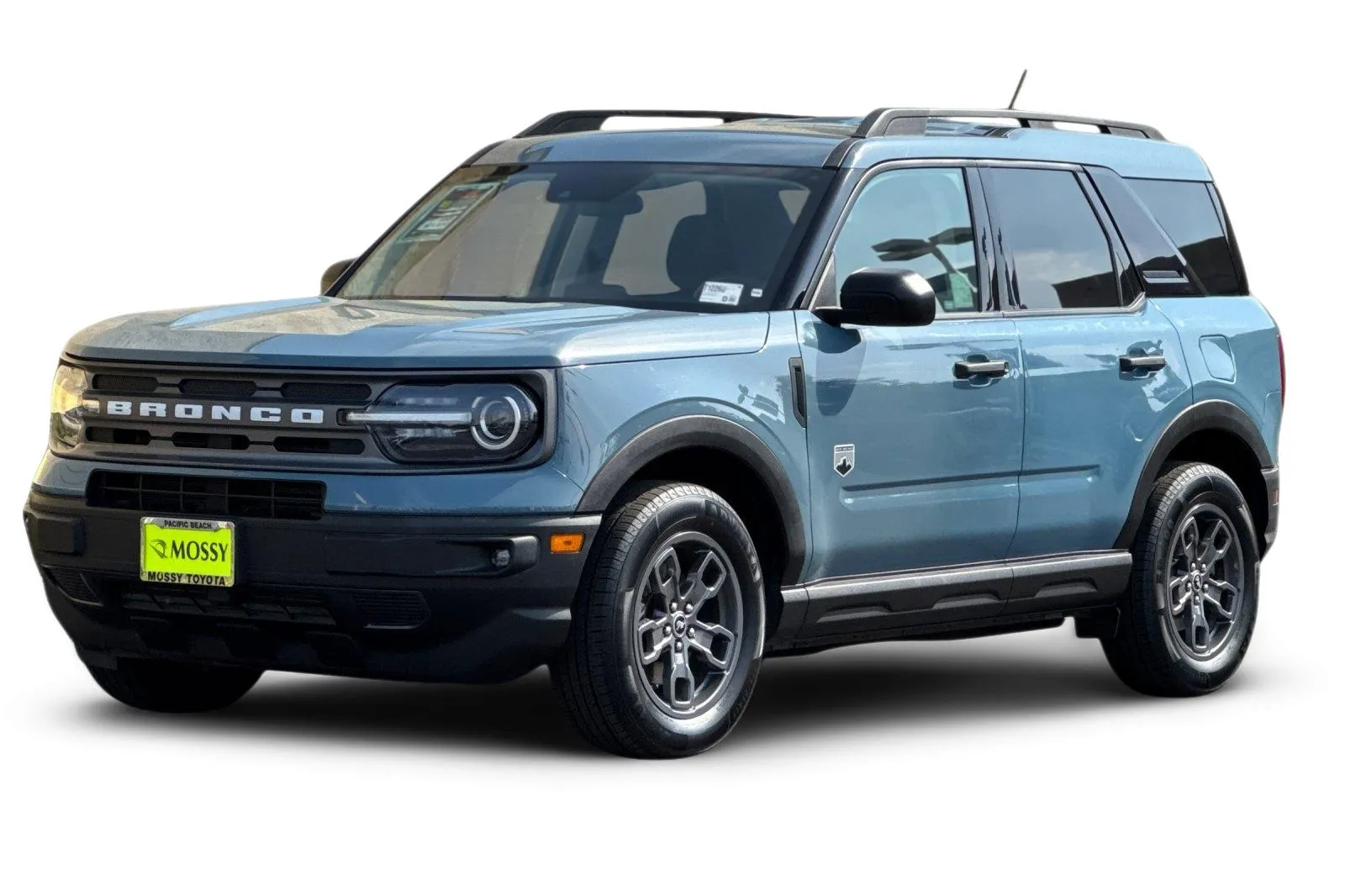 Blue 2021 Ford Bronco Sport Big Bend for sale in San Diego, CA