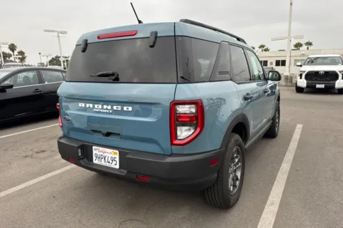 Another view of 2021 Ford Bronco Sport Big Bend for sale in San Diego, CA at Mossy Toyota