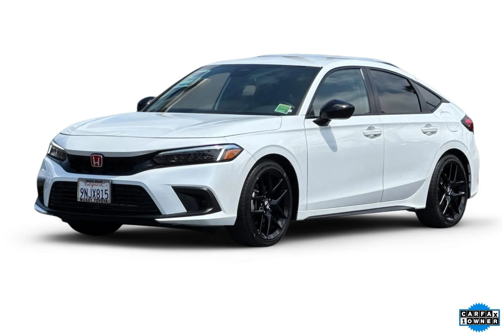 White 2024 Honda Civic Sport for sale in San Diego, CA