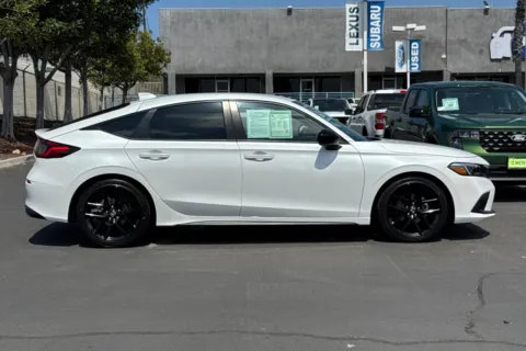 Another view of 2024 Honda Civic Sport for sale in San Diego, CA at Mossy Toyota