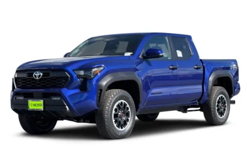 Blue 2025 Toyota Tacoma TRD Off-Road for sale in San Diego, CA