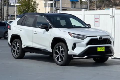 Photos of 2025 Toyota RAV4 Plug-In Hybrid XSE for sale in San Diego, CA at Mossy Toyota