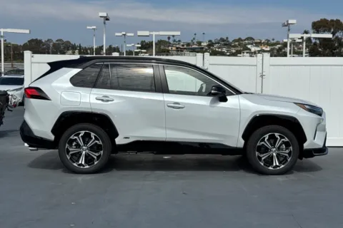 Another view of 2025 Toyota RAV4 Plug-In Hybrid XSE for sale in San Diego, CA at Mossy Toyota