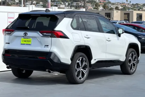 More photos of 2025 Toyota RAV4 Plug-In Hybrid XSE at Mossy Toyota, CA
