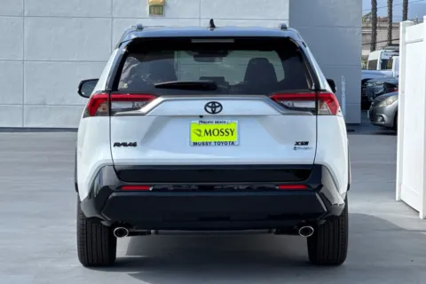 More photos of 2025 Toyota RAV4 Plug-In Hybrid XSE at Mossy Toyota, CA