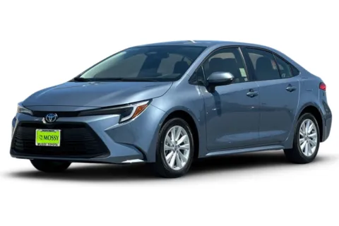 Gray 2025 Toyota Corolla Hybrid LE for sale in San Diego, CA