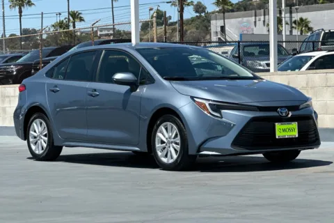 Photos of 2025 Toyota Corolla Hybrid LE for sale in San Diego, CA at Mossy Toyota