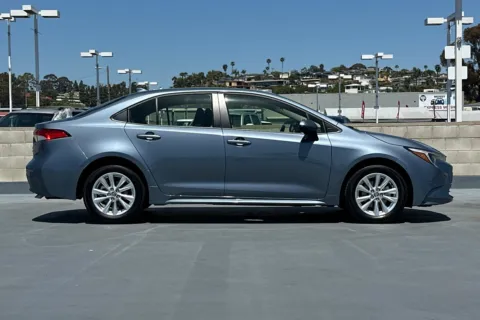 Another view of 2025 Toyota Corolla Hybrid LE for sale in San Diego, CA at Mossy Toyota