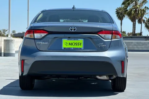 More photos of 2025 Toyota Corolla Hybrid LE at Mossy Toyota, CA