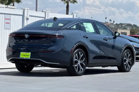 More photos of 2026 Toyota Crown XLE at Mossy Toyota, CA
