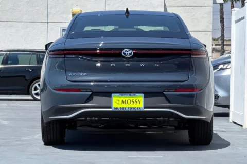 More photos of 2026 Toyota Crown XLE at Mossy Toyota, CA
