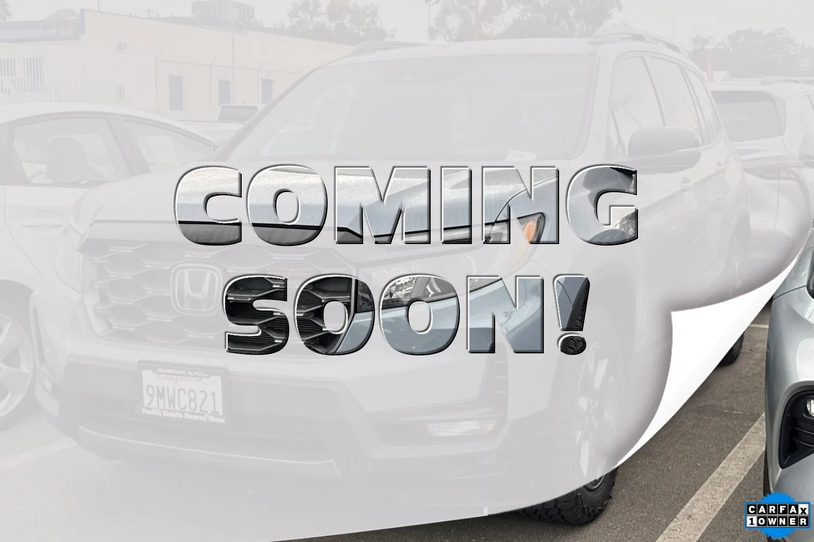 Gray 2024 Honda Passport TrailSport for sale in San Diego, CA