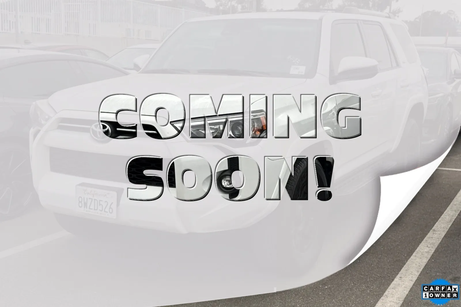 White 2021 Toyota 4Runner SR5 for sale in San Diego, CA