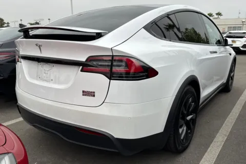 Another view of 2022 Tesla Model X Plaid for sale in San Diego, CA at Mossy Toyota