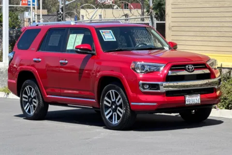 Photos of 2022 Toyota 4Runner Limited for sale in San Diego, CA at Mossy Toyota