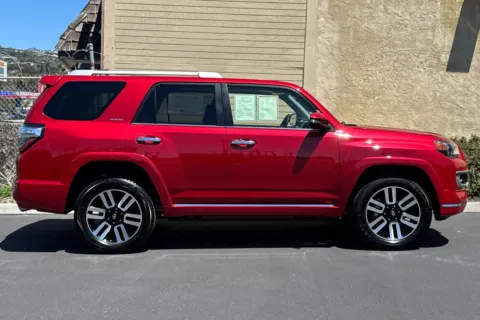 Another view of 2022 Toyota 4Runner Limited for sale in San Diego, CA at Mossy Toyota