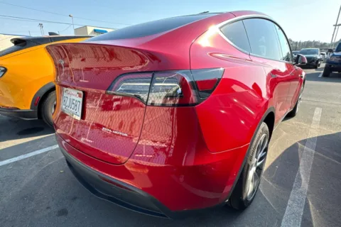 Another view of 2022 Tesla Model Y Long Range for sale in San Diego, CA at Mossy Toyota