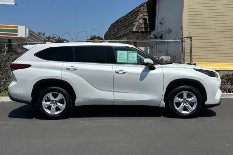 Another view of 2021 Toyota Highlander LE for sale in San Diego, CA at Mossy Toyota