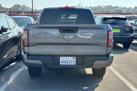 More photos of 2024 Nissan Frontier SV at Mossy Toyota, CA