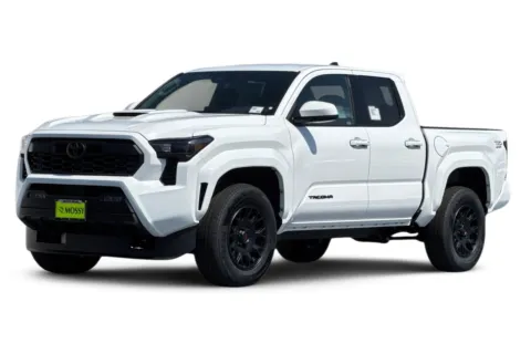 White 2025 Toyota Tacoma TRD Sport for sale in San Diego, CA