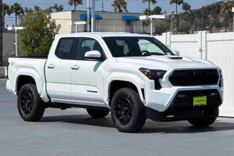 Photos of 2025 Toyota Tacoma TRD Sport for sale in San Diego, CA at Mossy Toyota
