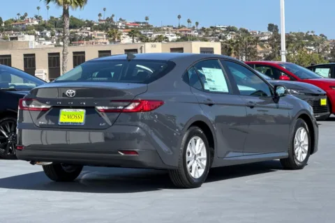 More photos of 2025 Toyota Camry LE at Mossy Toyota, CA