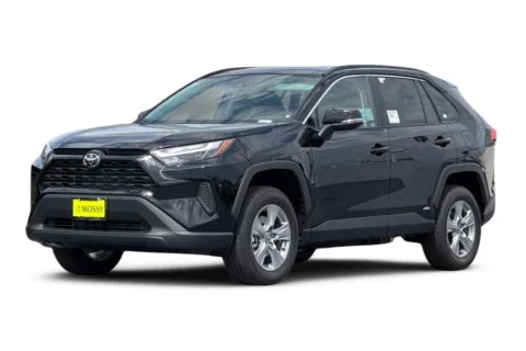 Black 2025 Toyota RAV4 Hybrid LE for sale in San Diego, CA