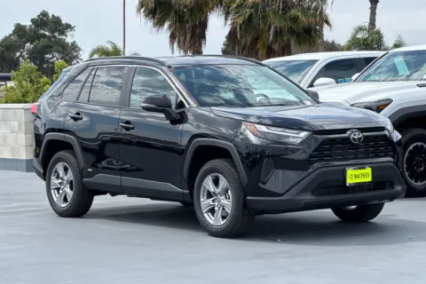 Photos of 2025 Toyota RAV4 Hybrid LE for sale in San Diego, CA at Mossy Toyota