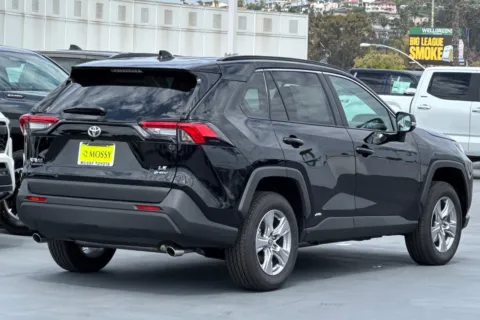 More photos of 2025 Toyota RAV4 Hybrid LE at Mossy Toyota, CA