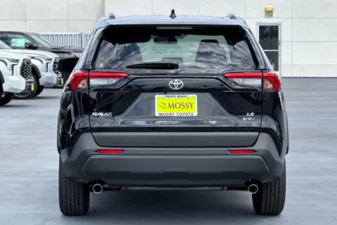 More photos of 2025 Toyota RAV4 Hybrid LE at Mossy Toyota, CA