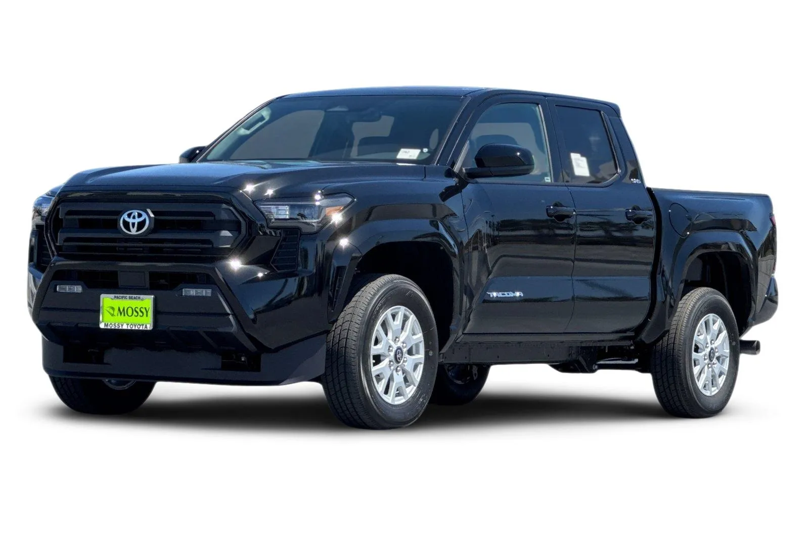 Black 2025 Toyota Tacoma SR5 for sale in San Diego, CA