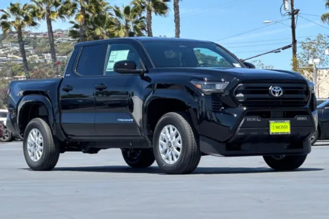 Photos of 2025 Toyota Tacoma SR5 for sale in San Diego, CA at Mossy Toyota