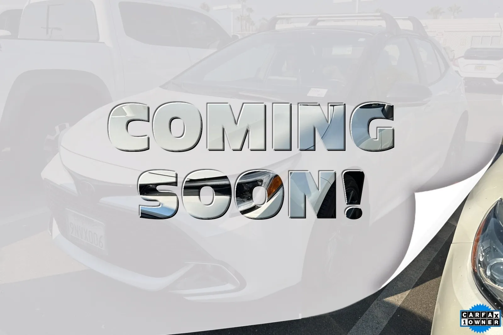 White 2025 Toyota Corolla Hatchback XSE for sale in San Diego, CA